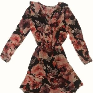 Elaine Rose Floral Dress